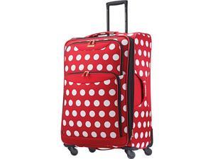 American Tourister Disney Minnie Mouse Softside Spinner 28in. American Tourister Disney Minnie Mouse Softside Spinner 28in.
