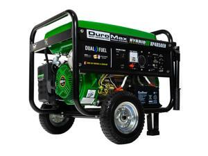 DuroMax XP4850EH 4850 watt Dual Fuel Hybrid Generator with Electric Start DuroMax XP4850EH 4850 watt Dual Fuel Hybrid Generator with Electric Start
