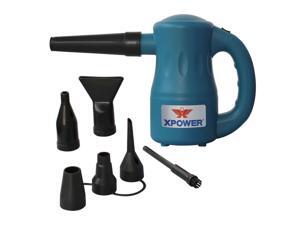 XPOWER A-2 BLUE Airrow Pro A-2 Multipurpose Electric Duster, Air Pump & Blower (Blue) XPOWER A-2 BLUE Airrow Pro A-2 Multipurpose Electric Duster, Air Pump & Blower (Blue)