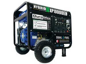 DuroMax 10000 Watt Hybrid Dual Fuel Portable Gas Propane Generator - RV Standby DuroMax 10000 Watt Hybrid Dual Fuel Portable Gas Propane Generator - RV Standby