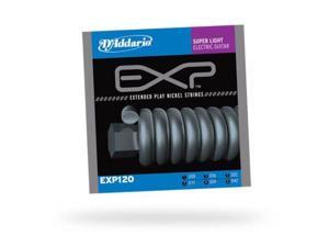 D'Addario EXP120 Coated Electric Guitar Strings Super Light 9-42 D'Addario EXP120 Coated Electric Guitar Strings Super Light 9-42