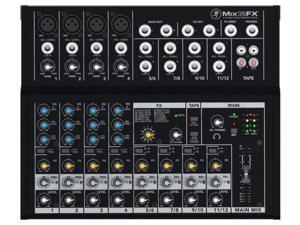 Mackie Mix12FX 12-channel Mixer with Effects Mackie Mix12FX 12-channel Mixer with Effects