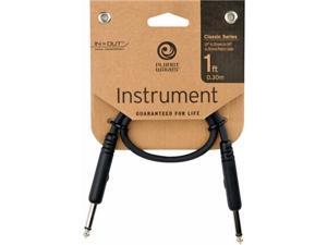 Planet Waves Classic Series 1' Patch Cable Planet Waves Classic Series 1' Patch Cable