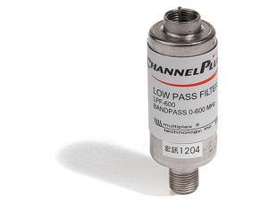 Channel Plus LPF-600 Low Pass Filter, Passes CATV 2-86, Blocks CATV >86 Channel Plus LPF-600 Low Pass Filter, Passes CATV 2-86, Blocks CATV >86