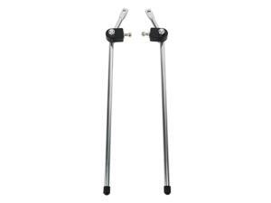 Sunlite Bike Rack Rr Sunlt Strut Kit F/G-Tec Satin Steel 320Mm Sunlite Bike Rack Rr Sunlt Strut Kit F/G-Tec Satin Steel 320Mm