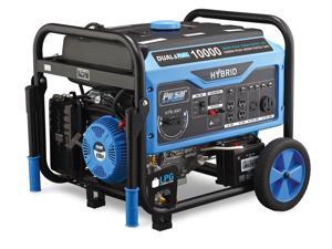 Pulsar Dual Fuel 10000w Generator with Switch & Go Technology Pulsar Dual Fuel 10000w Generator with Switch & Go Technology