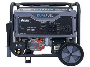 Pulsar Products G10KBN 10,000W Portable Dual Fuel Generator with Electric Start Pulsar Products G10KBN 10,000W Portable Dual Fuel Generator with Electric Start
