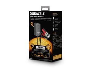 Duracell 1AMP Battery Charger|Maintainer DRBM1A|1AMP|100 - 240 V AC|3 stage charging|LED light Duracell 1AMP Battery Charger|Maintainer DRBM1A|1AMP|100 - 240 V AC|3 stage charging|LED light