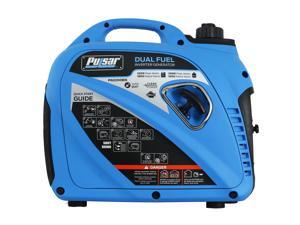 Pulsar 2,200W Portable Dual Fuel Quiet Inverter Generator with USB Outlet & Parallel Capability, CARB Compliant, PG2200BiS Pulsar 2,200W Portable Dual Fuel Quiet Inverter Generator with USB Outlet & Parallel Capability, CARB Compliant, PG2200BiS