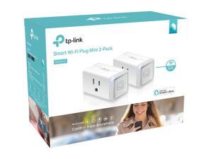 Kasa Smart Wi-Fi Plug Mini by TP-Link (2-Pack) - Control your Devices from Anywhere, No Hub Required, Compact Design, Works With Alexa and Google Assistant (HS105KIT) Kasa Smart Wi-Fi Plug Mini by TP-Link (2-Pack) - Control your Devices from Anywhere, No Hub Required, Compact Design, Works With Alexa and Google Assistant (HS105KIT)
