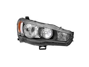 Spyder Auto Mitsubishi Lancer 08-15 Passenger Side Headlights - OEM Right 9937460 Spyder Auto Mitsubishi Lancer 08-15 Passenger Side Headlights - OEM Right 9937460
