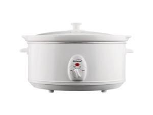 BRENTWOOD SC-145W 6.5 Quart Slow Cooker BRENTWOOD SC-145W 6.5 Quart Slow Cooker