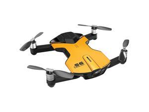 Wingsland S6 Yellow S6 Pocket Drone- Yellow Outdoor Edition Wingsland S6 Yellow S6 Pocket Drone- Yellow Outdoor Edition