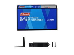 Coleman 12-Volt, 1.5 Amp Automatic Battery Charger 60131 Coleman 12-Volt, 1.5 Amp Automatic Battery Charger 60131