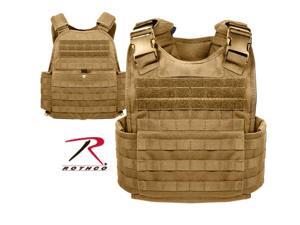 Rothco Molle Plate Carrier Vest Rothco Molle Plate Carrier Vest