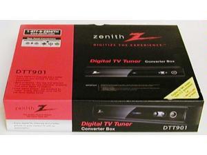 Zenith DTT901 Digital TV Tuner Converter Box Zenith DTT901 Digital TV Tuner Converter Box
