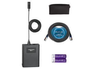 Audio-Technica PRO 70 Cardioid Condenser Lavalier/Instrument Microphone Bundle - INCLUDES Blucoil 10ft XLR Cable PLUS TWO Extra Blucoil AA batteries Audio-Technica PRO 70 Cardioid Condenser Lavalier/Instrument Microphone Bundle - INCLUDES Blucoil 10ft XLR Cable PLUS TWO Extra Blucoil AA batteries