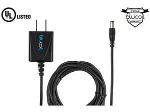 Blucoil Power Supply Slim AC/DC Adapter for 9 Volt DC 670mA – Compatible with BOSS, Dunlop, Behringer, MXR, Electro Harmonix, TC Electronic, Zoom Effect Pedals - UL Listed Blucoil Power Supply Slim AC/DC Adapter for 9 Volt DC 670mA – Compatible with BOSS, Dunlop, Behringer, MXR, Electro Harmonix, TC Electronic, Zoom Effect Pedals - UL Listed