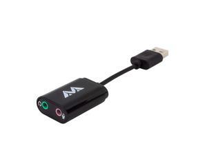 Antlion Audio GDL-0424 USB Stereo Sound Card Adaptor for Microphones and Headphones - Compatible with PS4, XBox1 and USB-ready devices Antlion Audio GDL-0424 USB Stereo Sound Card Adaptor for Microphones and Headphones - Compatible with PS4, XBox1 and USB-ready devices