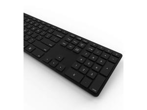 Matias Bluetooth Wireless Backlit Slim Aluminum Keyboard (FK416PCBTL) for PC - Multi-Pairing - Black Matias Bluetooth Wireless Backlit Slim Aluminum Keyboard (FK416PCBTL) for PC - Multi-Pairing - Black