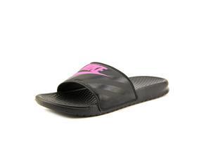 Nike Benassi JDI Womens Size 10 Black Slides Sandals Shoes Nike Benassi JDI Womens Size 10 Black Slides Sandals Shoes