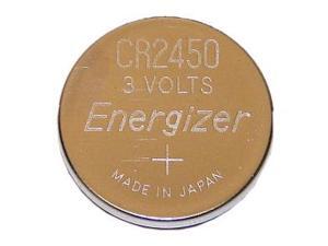ENERGIZER Lithium 2450/CR2450 ECR2450BP 3V Coin Cell Battery, 1-pack ENERGIZER Lithium 2450/CR2450 ECR2450BP 3V Coin Cell Battery, 1-pack