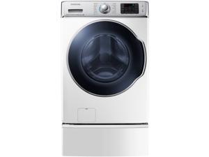 30" Front-Load Washer with 5.6 cu. ft. Capacity, 15 Wash Cycles, 13 Options, SuperSpeed Option, Steam Cleaning, 1,300 RPM, PowerFoam Technology and Self Clean+: White 30" Front-Load Washer with 5.6 cu. ft. Capacity, 15 Wash Cycles, 13 Options, SuperSpeed Option, Steam Cleaning, 1,300 RPM, PowerFoam Technology and Self Clean+: White