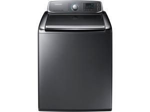 30" Top-Load Washer with 5.6 cu. ft. Capacity, 15 Wash Cycles, 11 Options, Steam Cleaning, 1,100 RPM, Self Clean, Internal Water Heater and Swirl Interior Drum: Platinum 30" Top-Load Washer with 5.6 cu. ft. Capacity, 15 Wash Cycles, 11 Options, Steam Cleaning, 1,100 RPM, Self Clean, Internal Water Heater and Swirl Interior Drum: Platinum