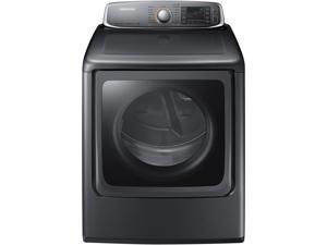 30" Front-Load Gas Dryer with 9.5 cu. ft. Capacity, 15 Dry Cycles, Steam Refresh Cycle, 11 Options, 5 Temperature Settings, Sensor Dry, Vent Sensor and Dryer Rack: Platinum 30" Front-Load Gas Dryer with 9.5 cu. ft. Capacity, 15 Dry Cycles, Steam Refresh Cycle, 11 Options, 5 Temperature Settings, Sensor Dry, Vent Sensor and Dryer Rack: Platinum