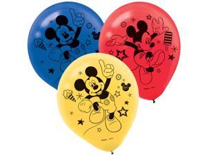 Mickey On The Go Latex Balloons (6) Mickey On The Go Latex Balloons (6)
