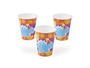 Little Dino 9oz Paper Cups (8) Little Dino 9oz Paper Cups (8)