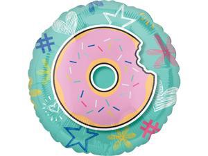 Donut Celebration 18" Balloon (1) Donut Celebration 18" Balloon (1)