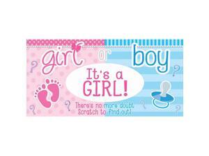 Gender Reveal Lotto Tickets- It's a Girl (12) Gender Reveal Lotto Tickets- It's a Girl (12)