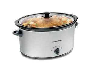 Hamilton Beach 7 Quart Oval Slow Cooker 33176 Hamilton Beach 7 Quart Oval Slow Cooker 33176