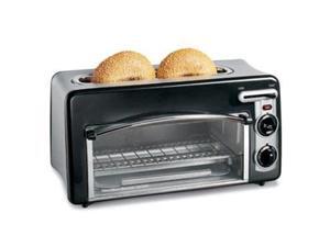 Hamilton Beach 22708 Toastation Toaster & Oven, Black Hamilton Beach 22708 Toastation Toaster & Oven, Black