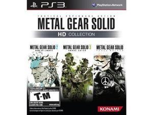 Metal Gear Solid HD PS3 Metal Gear Solid HD PS3