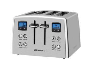 Cuisinart CPT-435 Countdown 4-Slice Stainless Steel Toaster Cuisinart CPT-435 Countdown 4-Slice Stainless Steel Toaster