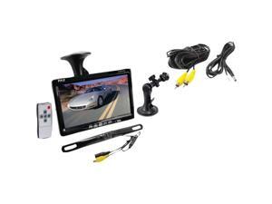 7" Window Suction Mount TFT/LCD Video Monitor w/ Universal Mount Rearview Backup Color Camera & Distance Scale Line 7" Window Suction Mount TFT/LCD Video Monitor w/ Universal Mount Rearview Backup Color Camera & Distance Scale Line
