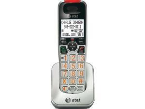 AT&T CRL30102 Accessory Handset, Silver/Black - 7 Hour Battery Talk Time - Desktop, Wall Mountable - Silver, Black AT&T CRL30102 Accessory Handset, Silver/Black - 7 Hour Battery Talk Time - Desktop, Wall Mountable - Silver, Black