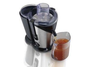 Hamilton Beach Juice Extractor, 2- Speed Big Mouth, Black (67750) Hamilton Beach Juice Extractor, 2- Speed Big Mouth, Black (67750)