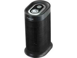 Honeywell True HEPA Compact Tower Allergen Remover - True HEPA, Activated Carbon - 75 Sq. ft. - Black Honeywell True HEPA Compact Tower Allergen Remover - True HEPA, Activated Carbon - 75 Sq. ft. - Black