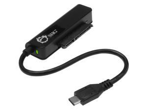SIIG, INC. JU-SA0R11-S1 EASILY ADD EXTERNAL 2.5 SATA DISK STORAGE TO YOUR COMPUTER VIA USB TYPE-C PORT SIIG, INC. JU-SA0R11-S1 EASILY ADD EXTERNAL 2.5 SATA DISK STORAGE TO YOUR COMPUTER VIA USB TYPE-C PORT