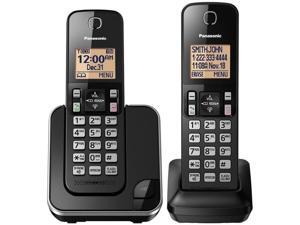 Panasonic KX-TGC352B Expandable Cordless Phone System (Double-Handset System) Panasonic KX-TGC352B Expandable Cordless Phone System (Double-Handset System)
