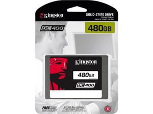 Kingston SSDNow DC400 SEDC400S37/480G 2.5" 480GB SATA III Enterprise Solid State Disk Kingston SSDNow DC400 SEDC400S37/480G 2.5" 480GB SATA III Enterprise Solid State Disk
