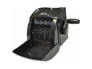 Royal Sovereign QS-1 Manual Hand Crank 1 Row Coin Sorter Royal Sovereign QS-1 Manual Hand Crank 1 Row Coin Sorter