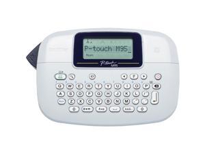 Brother P-touch PT-M95 Handy Label Maker, Direct Thermal, 230 dpi, 7.5mm./sec, Up to 2 Print Lines, Manual Cutter Brother P-touch PT-M95 Handy Label Maker, Direct Thermal, 230 dpi, 7.5mm./sec, Up to 2 Print Lines, Manual Cutter