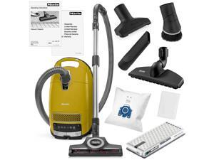 Miele Complete C3 Calima Canister Vacuum Cleaner + STB 305-3 Turbobrush + SBB-300 Parquet Floor Brush + More Miele Complete C3 Calima Canister Vacuum Cleaner + STB 305-3 Turbobrush + SBB-300 Parquet Floor Brush + More