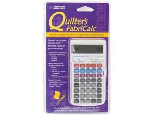 Quilter's FabriCalc Design & Fabric Estimating Calculator- Quilter's FabriCalc Design & Fabric Estimating Calculator-