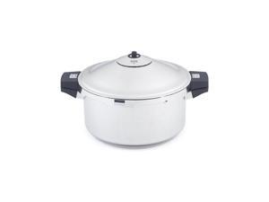 Kuhn Rikon Duromatic Family Style Stockpot 8 Qt Kuhn Rikon Duromatic Family Style Stockpot 8 Qt