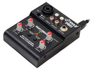 2 Channel Mini Mixer With USB Audio Interface 2 Channel Mini Mixer With USB Audio Interface